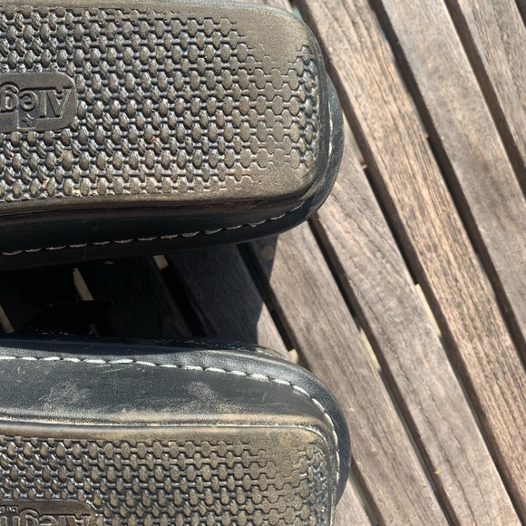 Alegria Belle Cathedral Multi color Professional mary janes size 37 - Picture 9 of 9